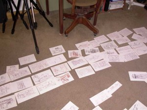 Organizing Drawings